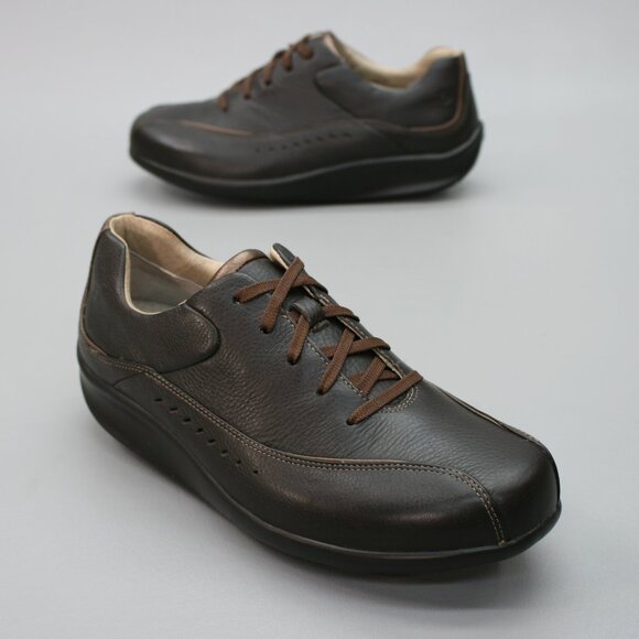 New Balance Ladies 9 EE Extra Wide Aravon Laney Oxford Stridarc Rocker Sole Shoe - Picture 1 of 12